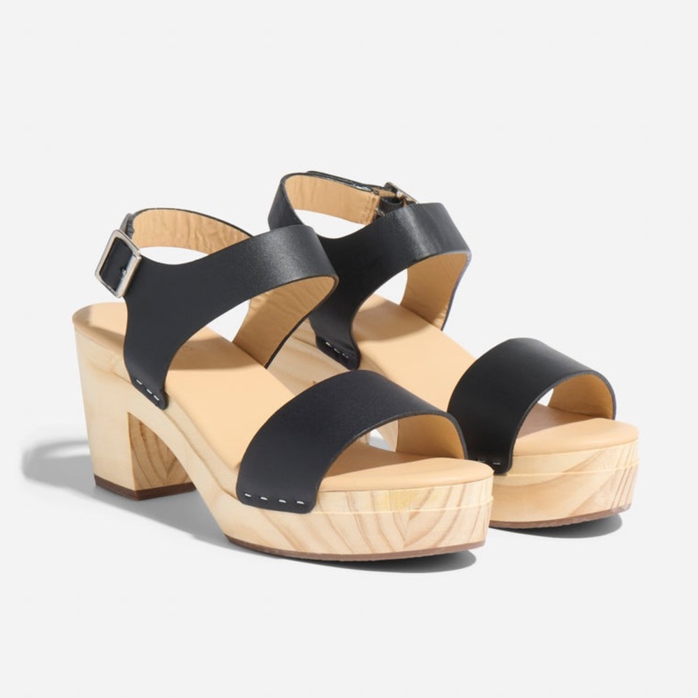 Nisolo All Day Open Toe Clog Sandals